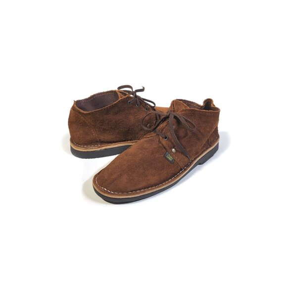 KUDU BOOTS Mens 11 | UK 10 Lace Up Kudu Suede Soft Hand Made Desert Boot - Picture 2 of 8